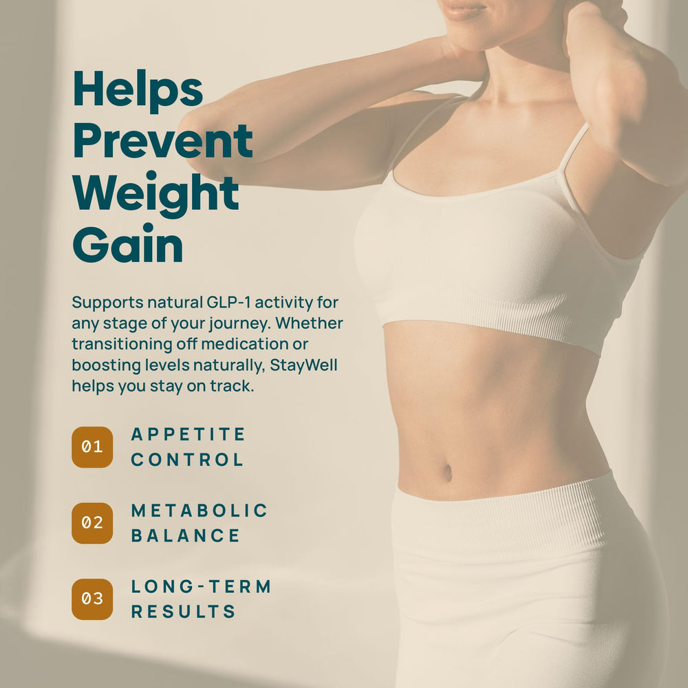 Stay-Well Naturals Slim Coffee GLP-1 Yerba Mate ingredients scene with botanicals.