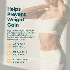 Stay-Well Naturals Slim Coffee GLP-1 Vanilla berberine and cinnamon on the label for balance.