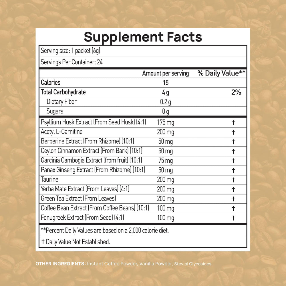 Stay-Well Naturals Slim Coffee GLP-1 Vanilla arabica beans deliver premium flavor and morning energy.