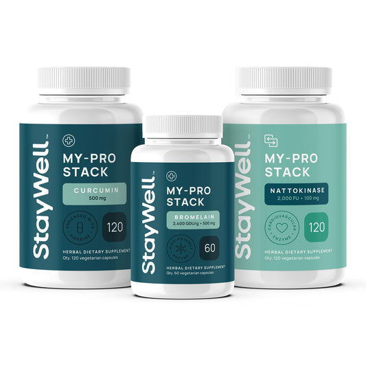 Stay-Well Naturals spike protocol bottle for daily usage and routine immune support.