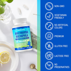 Steblowlly gut health support graphic suggesting gut health support.