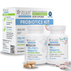 StellaLife Probiotics oral lozenge dissolving for fresh breath support