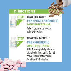 StellaLife Probiotics spore strains shown for stomach-acid resistance