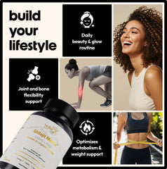 Stellar Health Clinical Mitochondrial Complex bottle open – quick uptake and dosing.