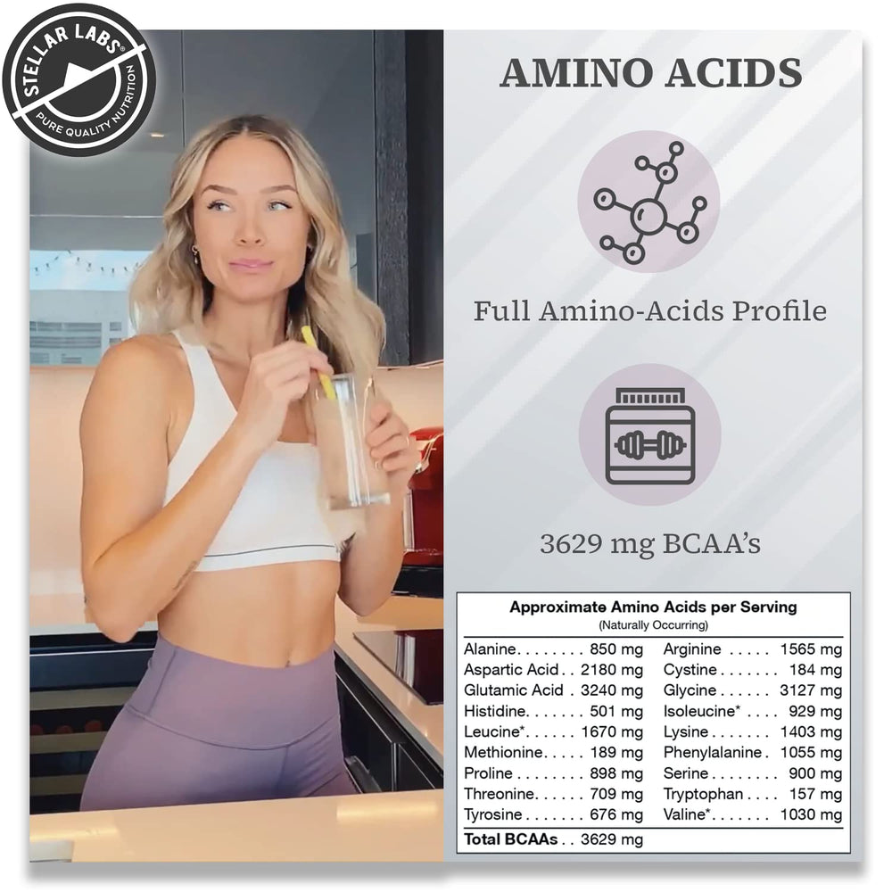 Stellar Labs antioxidants blend close-up, highlighting a colorful, nutrient-rich mix.