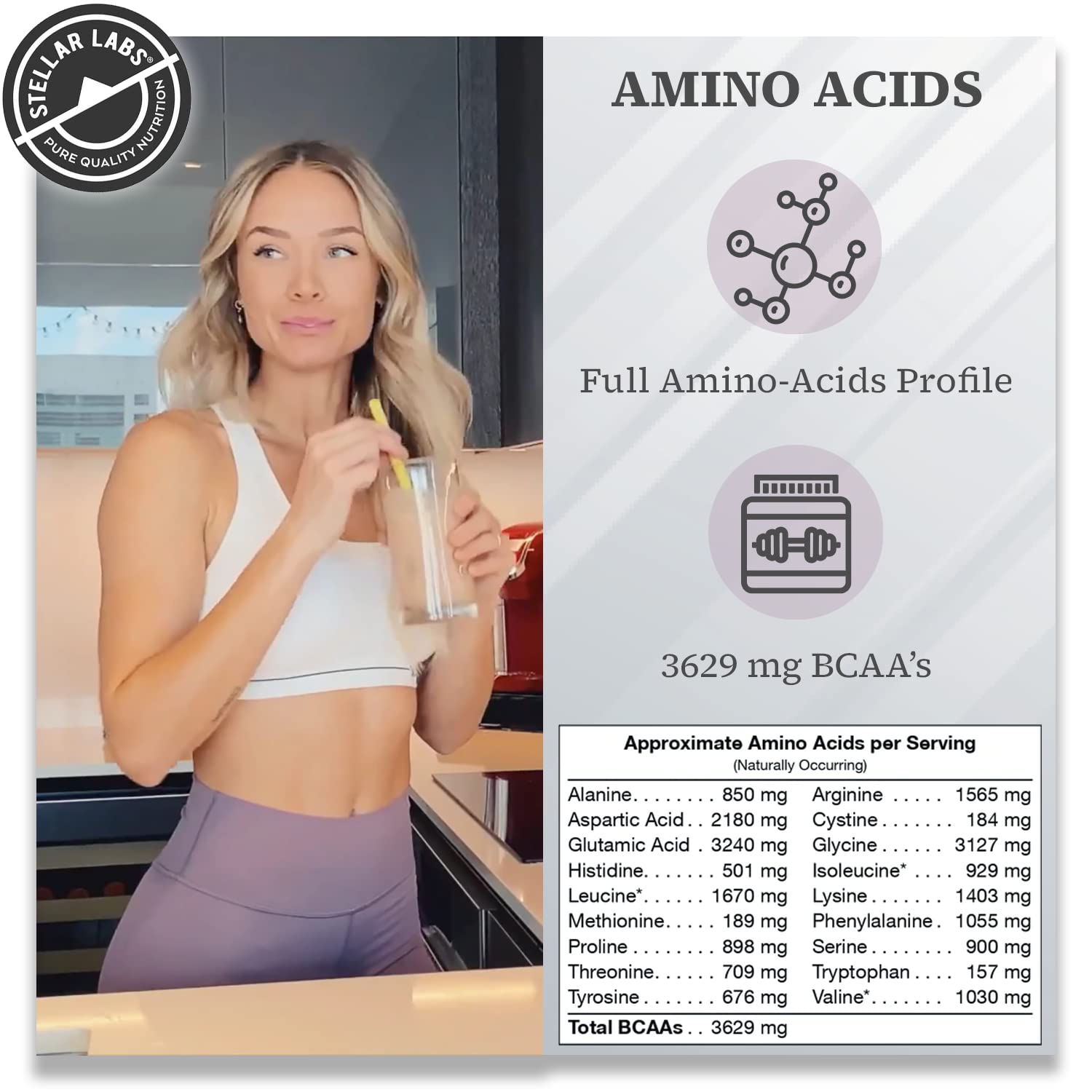 Stellar Labs Antioxidants Blend highlights nutrient rich formula