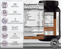 Stellar Labs whey protein shaker mix for shakes and recipes