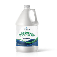 STELLAR Snow White Petroleum Jelly in a 1-gallon container for easy bulk mixing