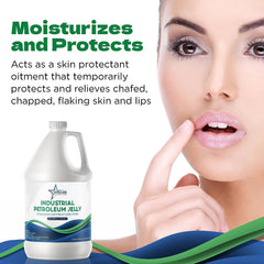 Fragrance-free STELLAR Snow White Petroleum Jelly ideal for sensitive skin bases