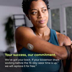 Stelo two-biosensor pack provides up to 30 days wear