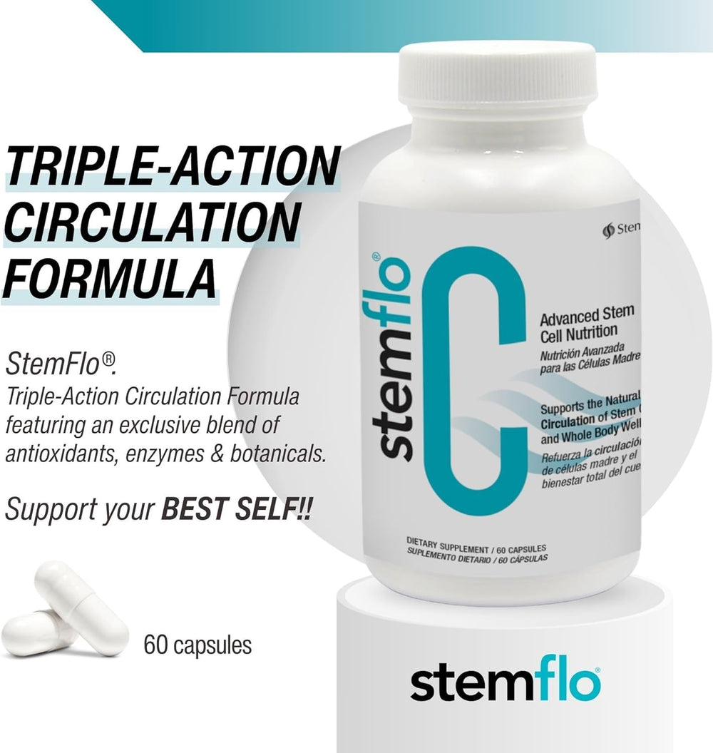 StemFlo capillary-flow closeup suggests potential support for microcirculation