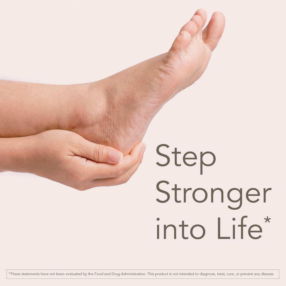 StepStrong Daily Defense packaging kit, convenient 30-day supply.