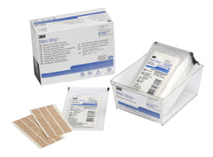 Steri-Strip Blend Tone B1557 box showing sterile skin closures.