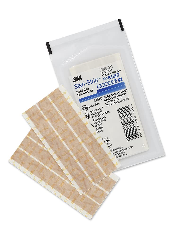 Hand application demonstrates discreet closure for minor cuts.