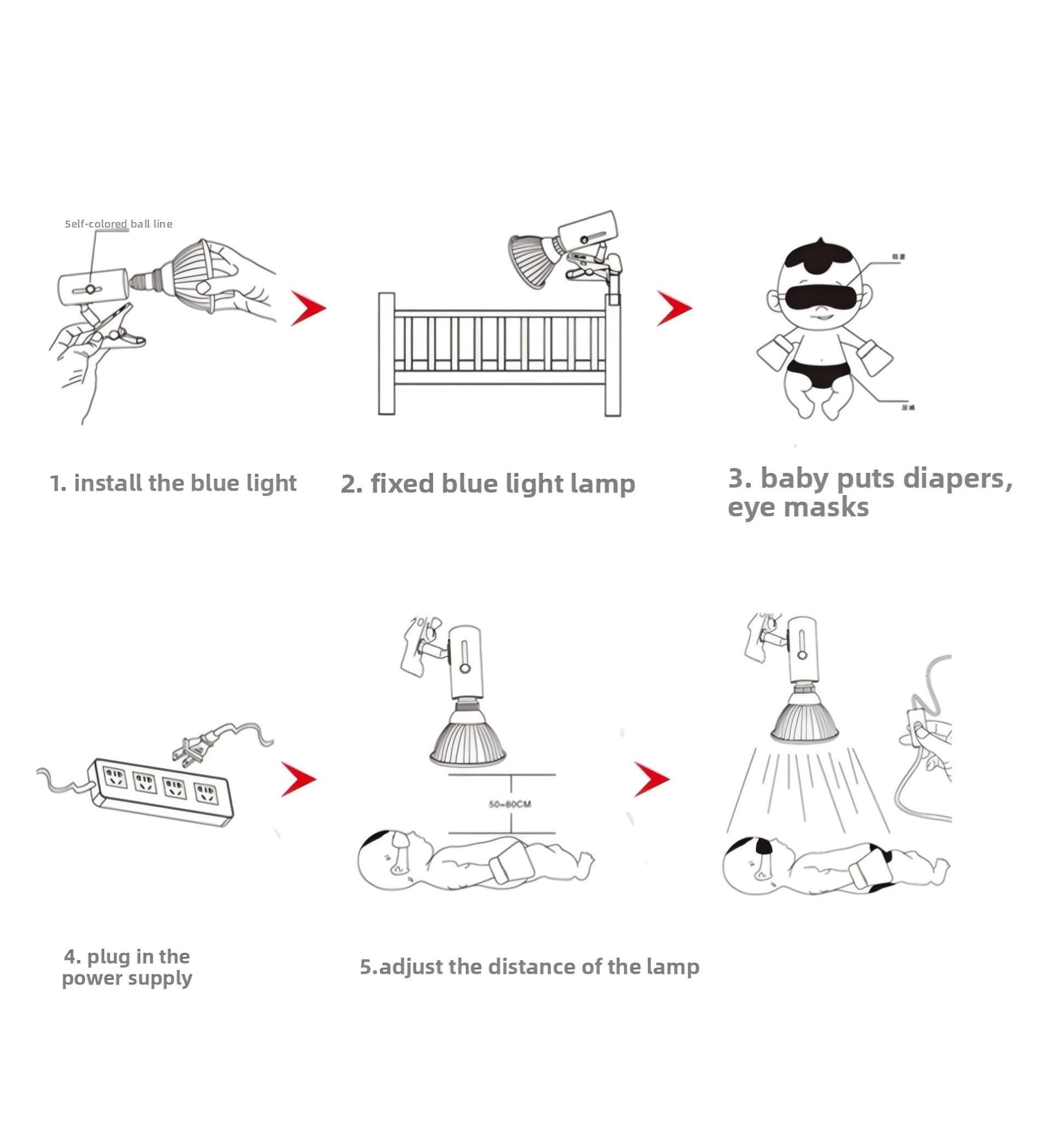 Stickfrease home and professional use lamp compact design on table