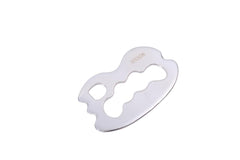 STICKON Gua Sha tool for calves to support soft tissue care after activity.