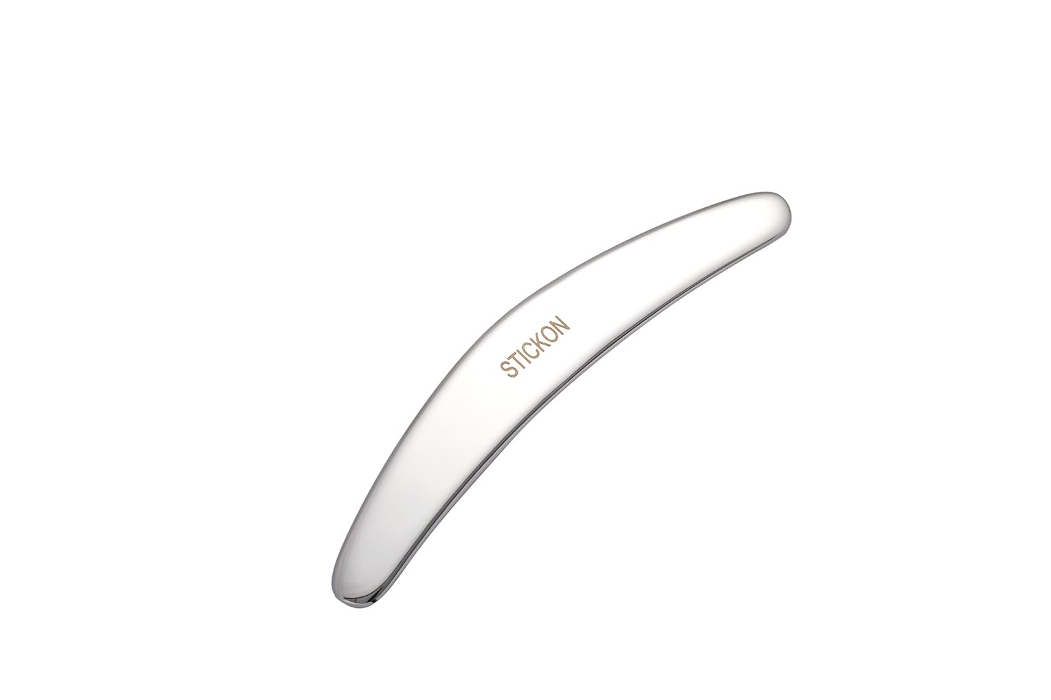 STICKON Gua Sha tool for neck massage to soften knots and improve mobility.