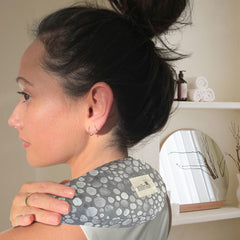 Stillnus Crescent Moon Pillow donates to Laura's House with every purchase.
