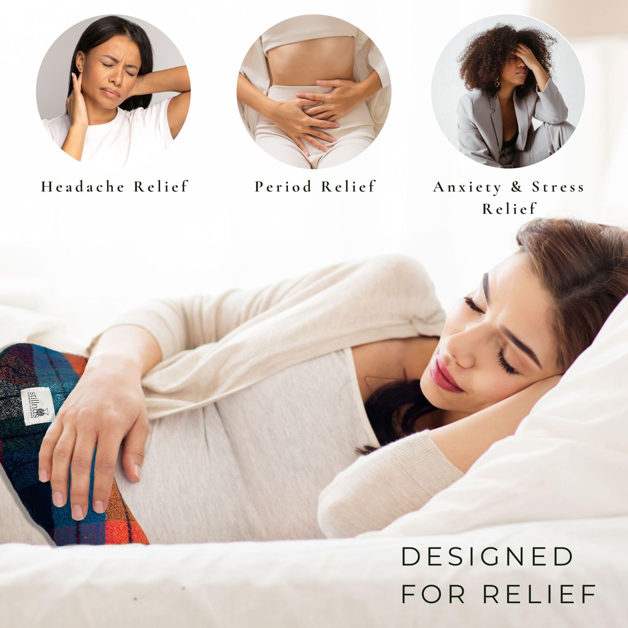 Moon Comfort Pillow supports neck and shoulders during daily routines.