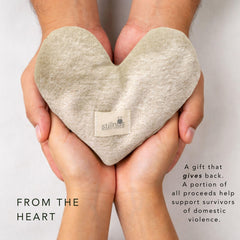 Stillnus social impact note about supporting Laura's House with every purchase.