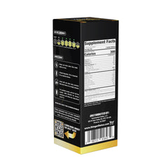 Stinger Detox The Hive premium front view bottle packaging highlighting tropical citrus flavor.