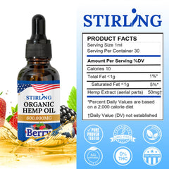 STIRLING bottle pour demonstrating easy integration into drinks
