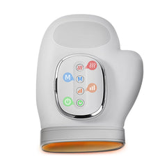 Stjiatu hand massager with heat and compression for soothing finger and wrist fatigue.