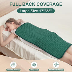 Stofiro heating pad featuring 9 heat levels for personalized warmth.