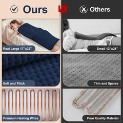 Stofiro heating pad auto-off safety keeps sessions worry-free