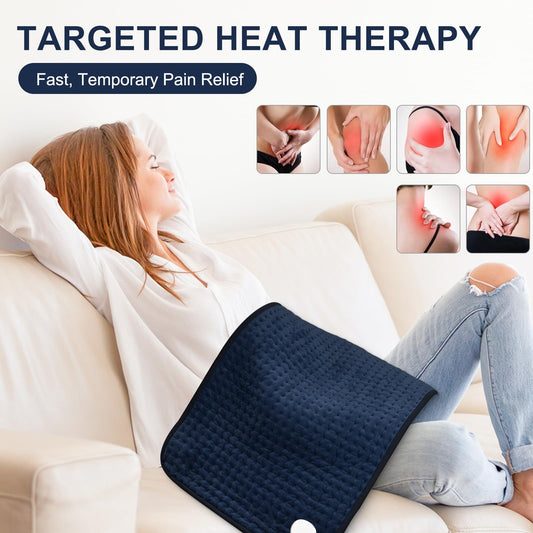 Stofiro heating pad provides full-back coverage for targeted warmth