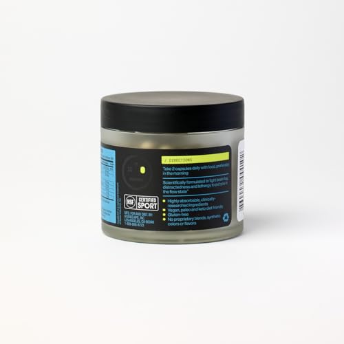 Stoned Ape Xnergy capsules with Bacopa closeup hinting memory support.