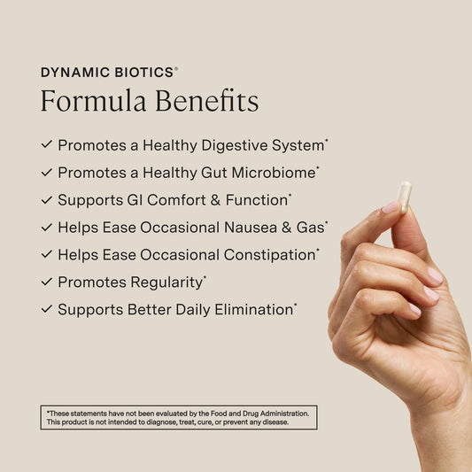 Stonehenge Health Dynamic Biotics 16 strains capsules deliver diverse gut microbes