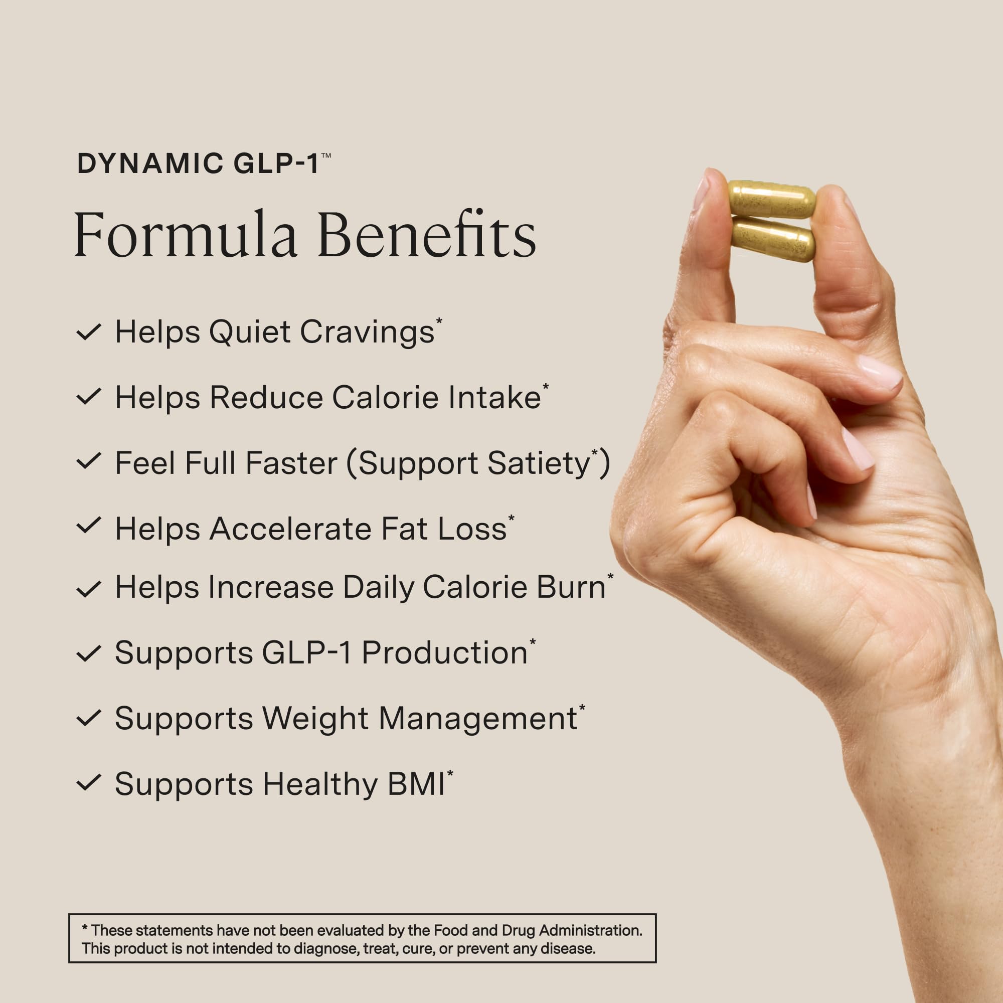 Stonehenge Health Dynamic GLP-1 capsules for daily metabolic support