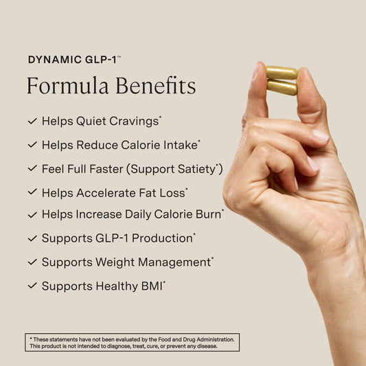 Stonehenge Health Dynamic GLP-1 capsules for daily metabolic support