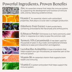 Stonehenge Health Dynamic Immunity with elderberry for natural immune support.