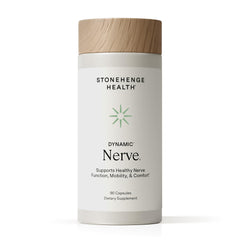 Stonehenge Health Dynamic Nerve bottle ready for daily use