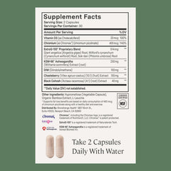 Stonehenge Health product with vitamin D3 and K2 for bone health.