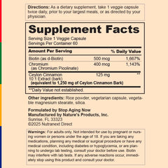 Stop Aging Now biotin 500 mcg capsule close-up for daily use.