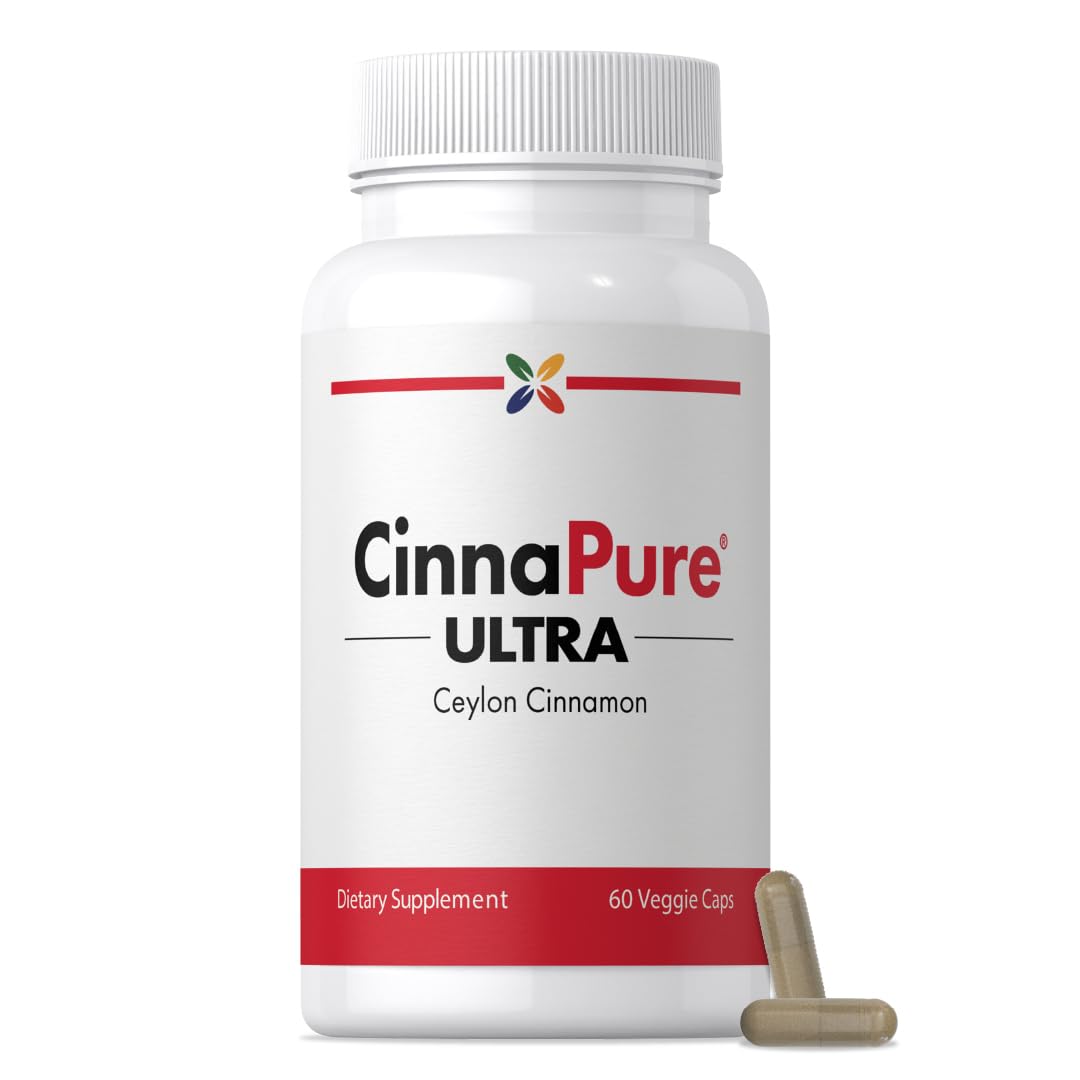 Stop Aging Now Ceylon Cinnamon bottle for daily wellness routine.