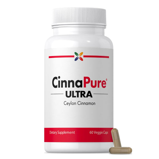 Stop Aging Now Ceylon Cinnamon bottle for daily wellness routine.