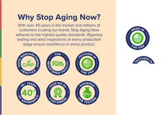 Cinnamon supplement on kitchen counter from Stop Aging Now.