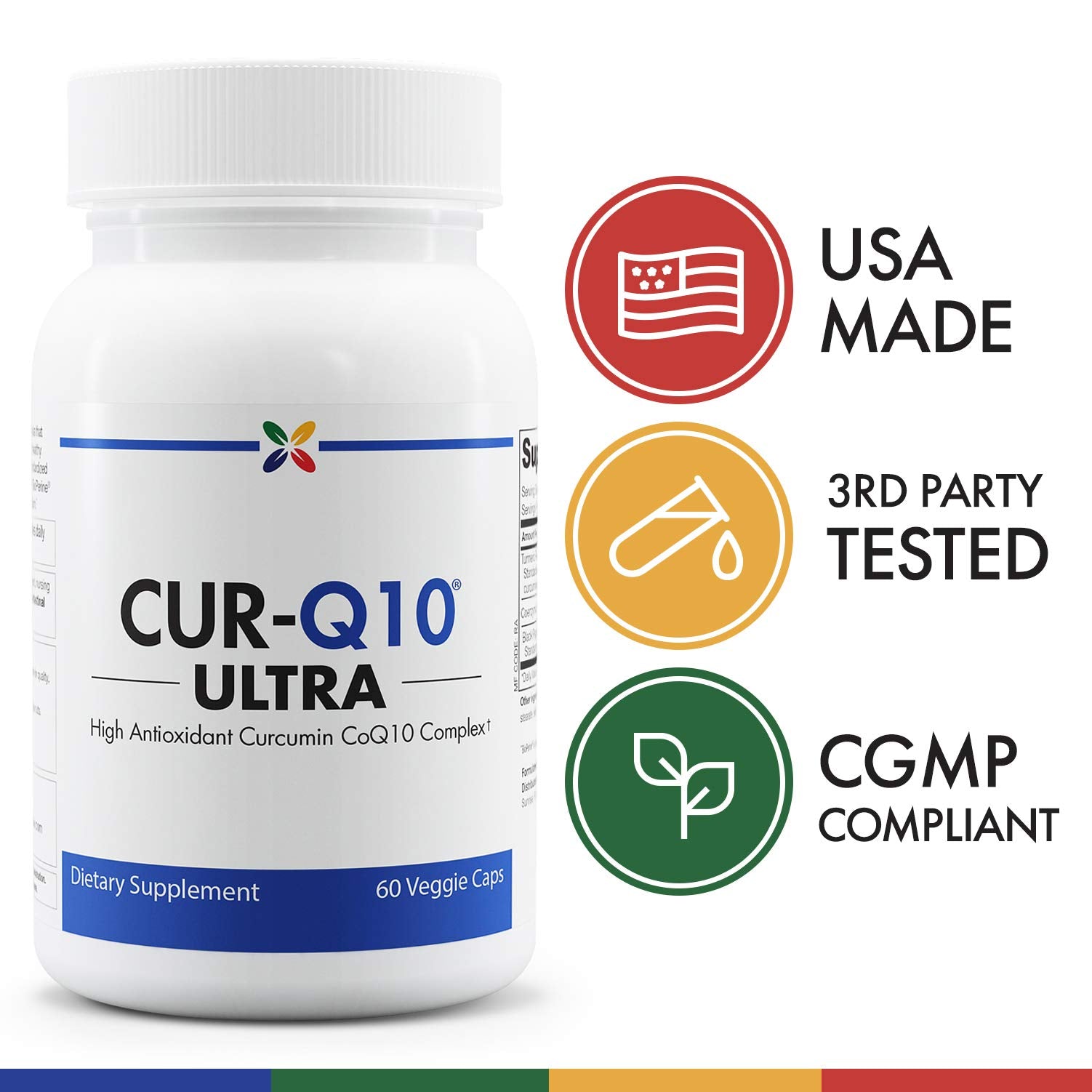 Black pepper mill detail from Stop Aging Now CUR-Q10 Ultra Complex for absorption support
