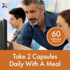 Stop Aging Now Curcumin2K capsules on white surface invite daily wellness routine