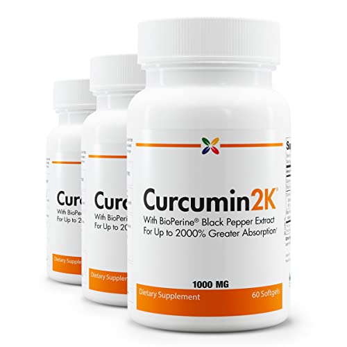 Stop Aging Now Curcumin2K front bottle shows turmeric-based formula for daily antioxidant and joint support