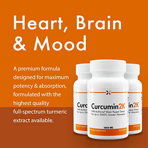 Stop Aging Now Curcumin2K label closeup highlights Bioperine for enhanced absorption and consistency