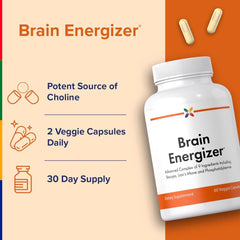 Stop Aging Now Ginkgo biloba extract label with leaf imagery for memory support