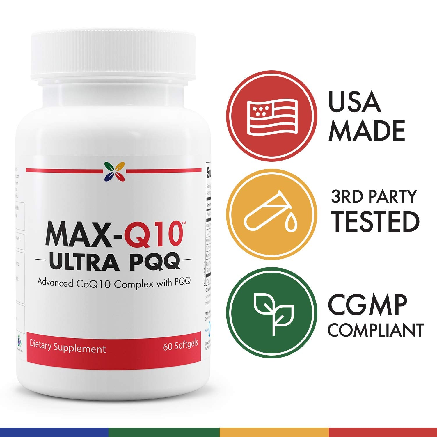Stop Aging Now MAX-Q10 Ultra daily-use scene suggests easy integration into routines.