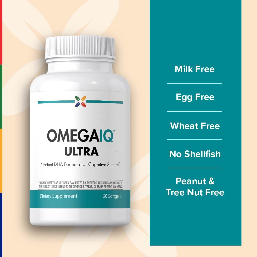 Stop Aging Now Omega-3 purified oil ingredients panel for transparency