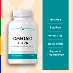 Stop Aging Now Omega-3 purified oil ingredients panel for transparency