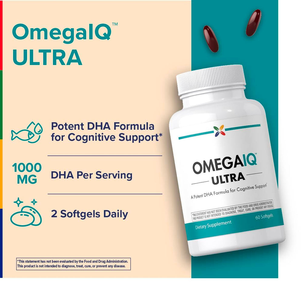 Stop Aging Now Omega-3 softgels close-up, easy-to-swallow daily supplement